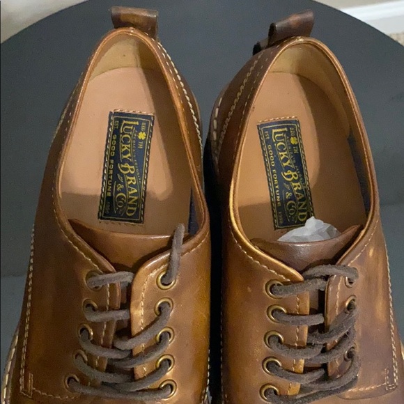 Brown dress shoes main image 4